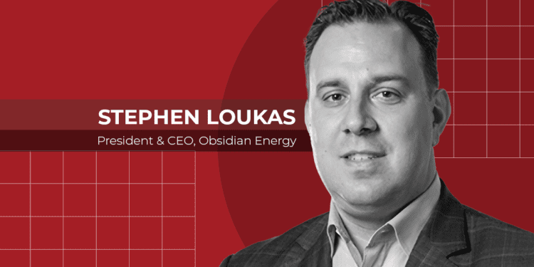 Stephen Loukas, Chairman and CEO of Obsidian Energy, redefines the oil and gas industry