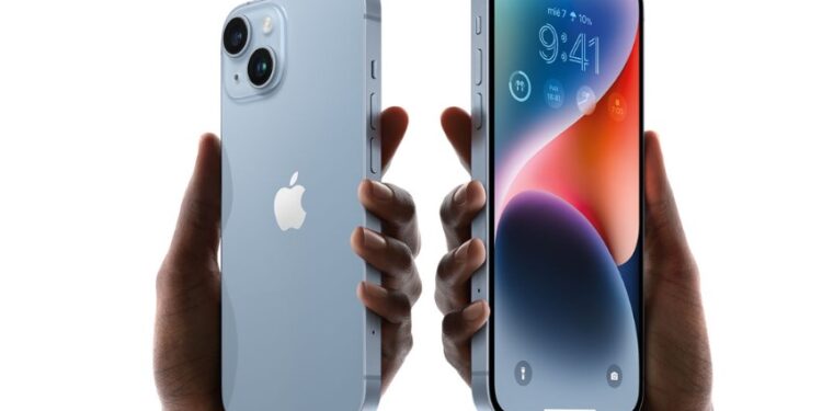 Apple keeps iPhone 14 prices unchanged in the U.S.