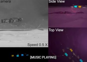 Robotic lightning bugs / MIT