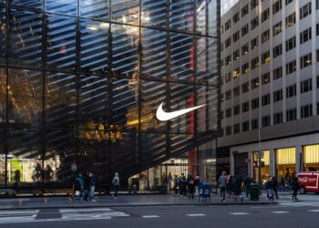 Nike shares fall as overstocked inventory weighs on earnings