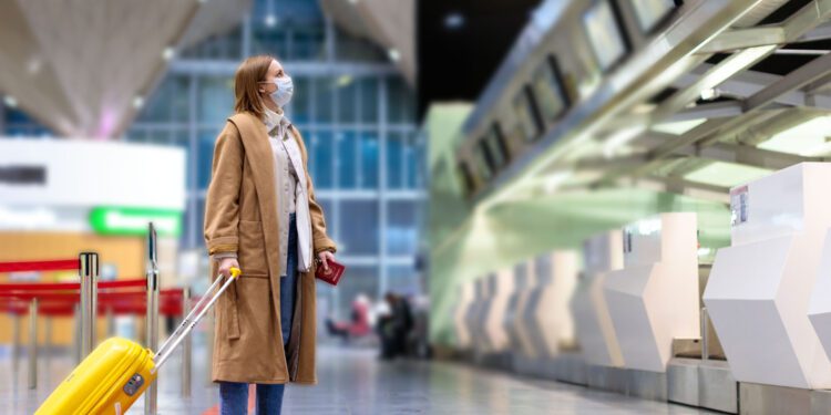 Friendly skies? Study charts Covid-19 odds for plane flights