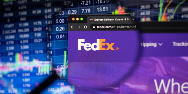 Wall Street’ skids to two-month lows dragged by FedEx results