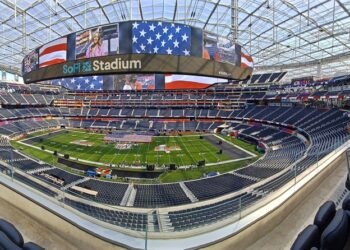 A new game for sports arena business suites