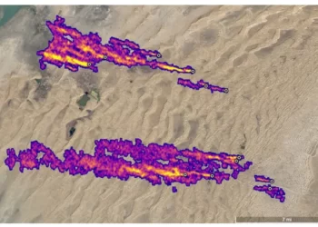 NASA Instrument Detects Methane Hotspots From Space