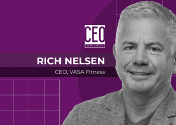 VASA Fitness CEO, Rich Nelsen on being committed to fitness and business