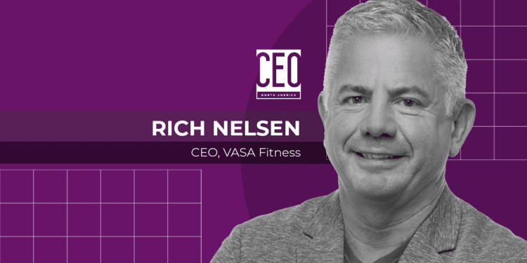 VASA Fitness CEO, Rich Nelsen on being committed to fitness and business