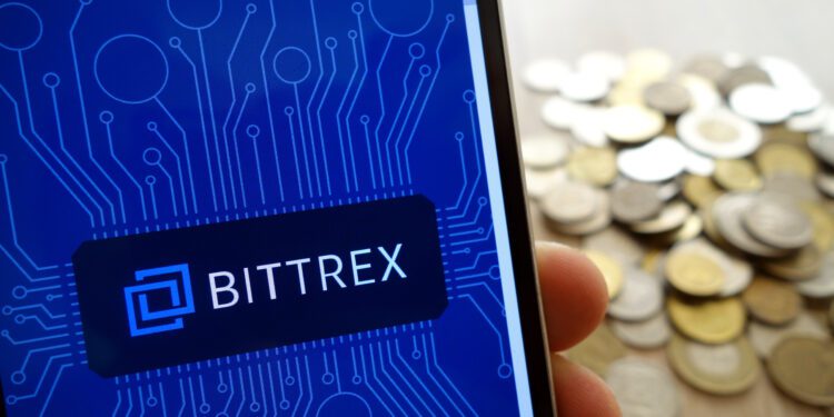 Bittrex Cryptocurrency Exchange Fined $53 Million by Treasury&nbsp;