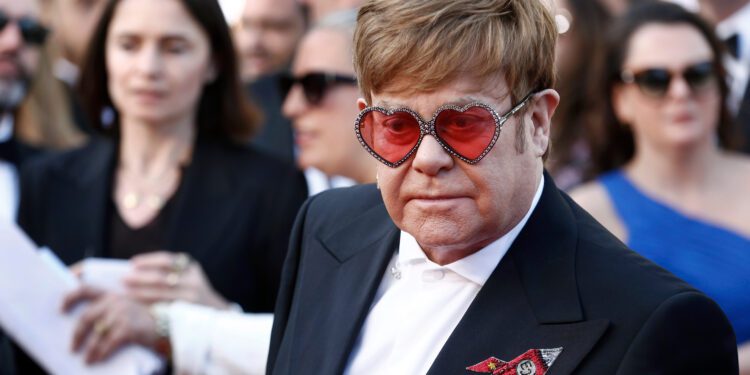 President Biden Medal Awards Humanities Medal to ‘flabbergasted’ Elton John