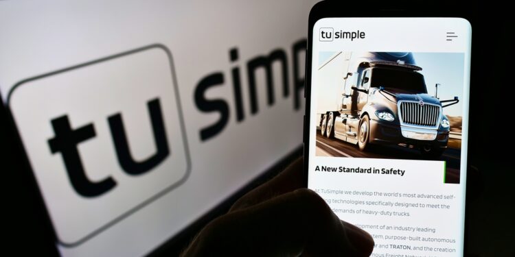 Self-Driving Truck Startup TuSimple Fires its CEO