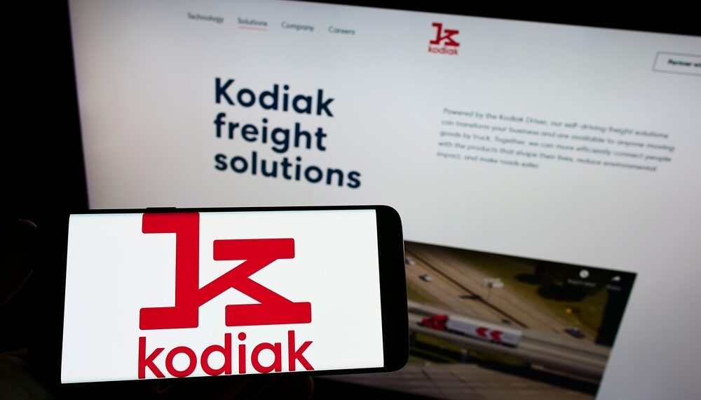 Kodiak Robotics and IKEA Announce Autonomous Freight Delivery in Texas