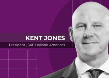 SAF Holland's Kent Jones on a transition where engineering brings results - CEO North America SAF Holland’s Kent Jones on a transition where engineering brings results