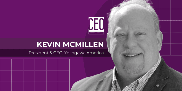 Yokogawa CEO Kevin McMillen on automation and a focus on the future 