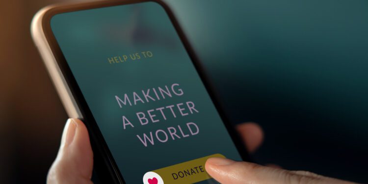 To Encourage Donations, Make People Publicize Their Charity - CEO North America To Encourage Donations, Make People Publicize Their Charity