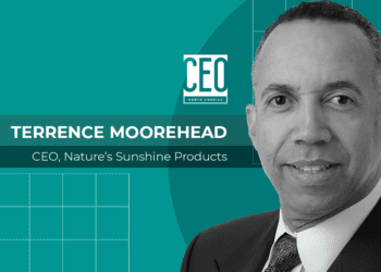 Nature's Sunshine's Terrence Moorehead on sharing the healing power of nature - CEO North America Nature’s Sunshine’s Terrence Moorehead on sharing the healing power of nature