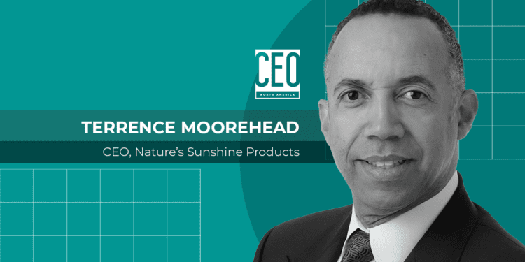 Nature’s Sunshine’s Terrence Moorehead on sharing the healing power of nature