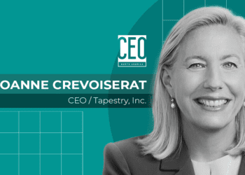 Tapestry CEO Joanne Crevoiserat: Stretching what's possible - CEO North America Tapestry CEO Joanne Crevoiserat: Stretching what’s possible