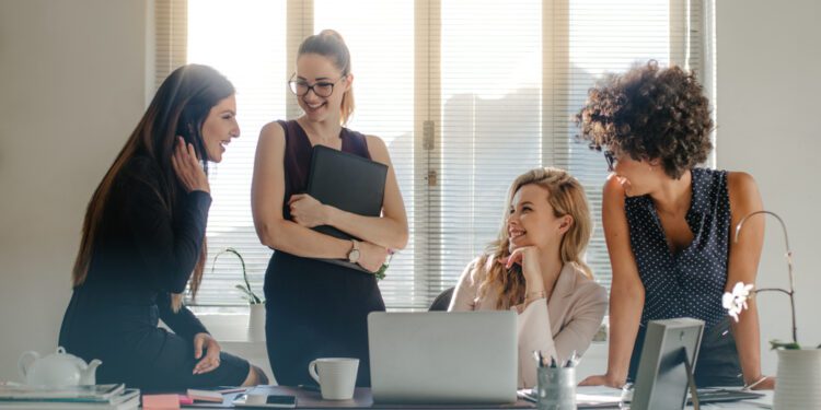 4 Ways to Create Workplaces Women Won’t Want to Leave