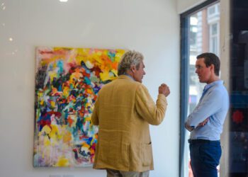 The Benefits of Art in a Corporate Setting