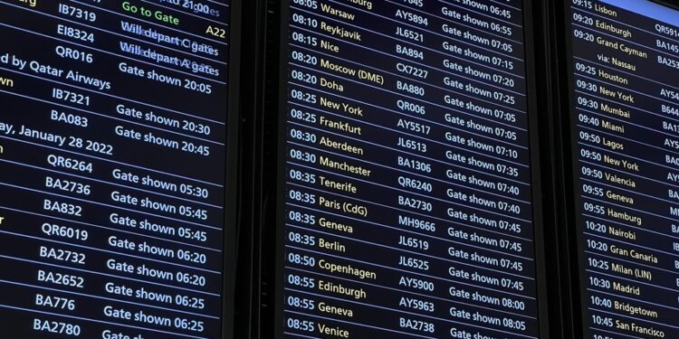 How Do Airlines Order Their Flight Numbers?