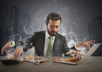 How much time and energy do we waste toggling between applications?