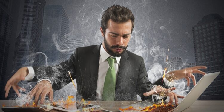 How much time and energy do we waste toggling between applications? - CEO North America How much time and energy do we waste toggling between applications?