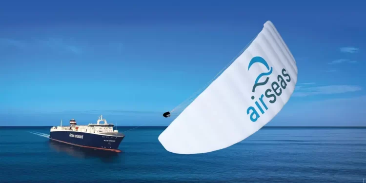 Wind Power To Cut Cargo Ship Emissions 20% - CEO North America Wind Power To Cut Cargo Ship Emissions 20%