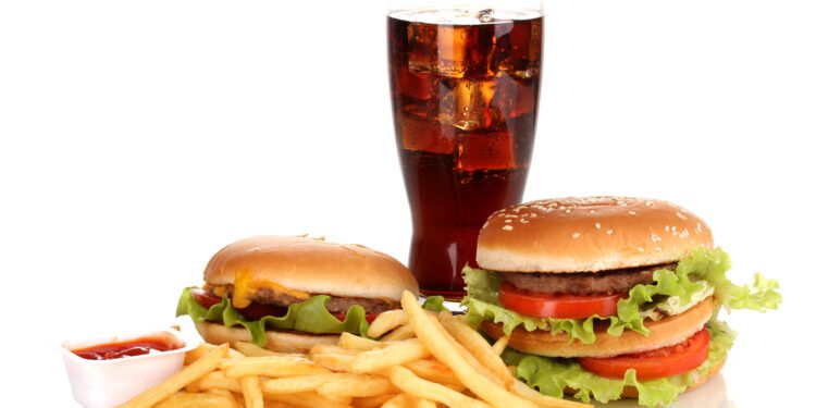 Fast food fans may face liver damage