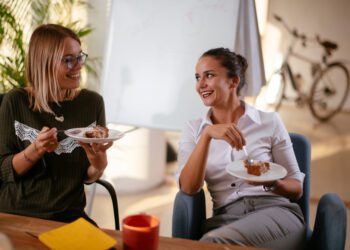 Cake in the office likened to passive smoking by food watchdog chief