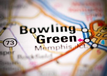 Bowling Green, Kentucky is the next big U.S. city