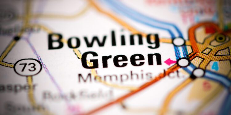 Bowling Green, Kentucky is the next big U.S. city