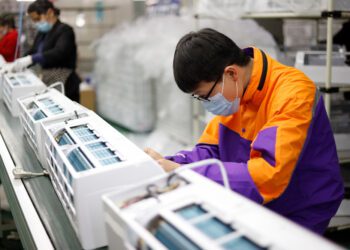 Chinese manufacturing declines at sharpest pace since February 2020