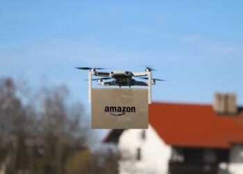 Amazon Air Now Delivering Orders by Drone in the U.S.