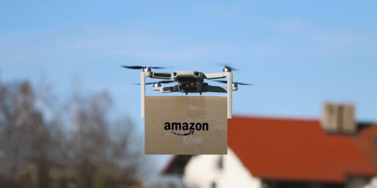Amazon Air Now Delivering Orders by Drone in the U.S.