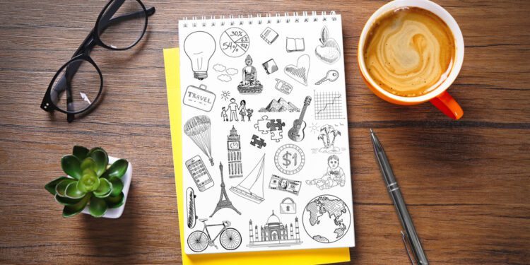 Mindless doodling during meetings may actually be mindful
