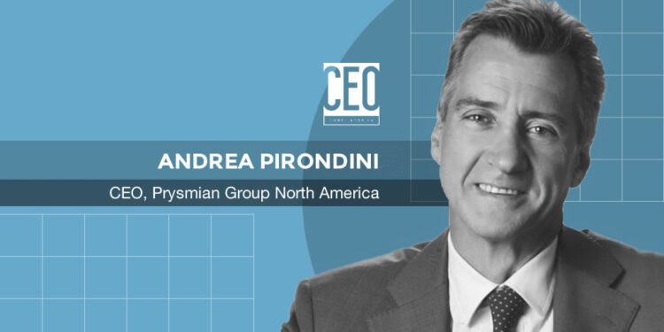 - CEO NA Andrea Pirondini explains why the Prysmian Group is best-in-class at cable solutions