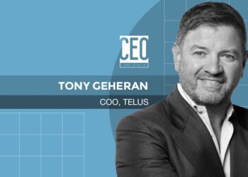 COO Tony Geheran on how Telus is bridging the future - CEO North America - COO Tony Geheran on how Telus is bridging the future