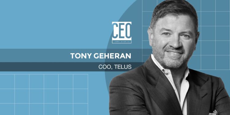 - COO Tony Geheran on how Telus is bridging the future