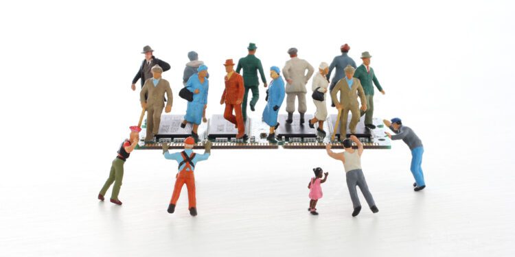 Two basic problems of a declining population in a country