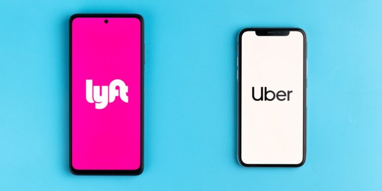 Lyft shares sink after grim forecast shows it falling behind Uber - CEO North America Lyft shares sink after grim forecast shows it falling behind Uber