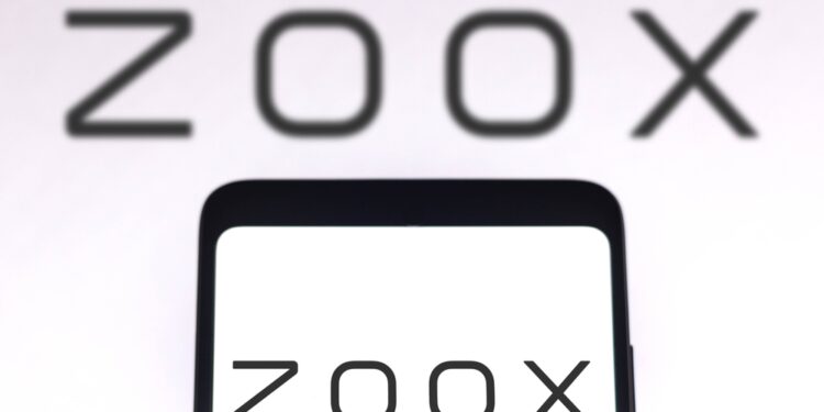 Amazon’s Zoox tests robotaxi on public road with employees as passengers