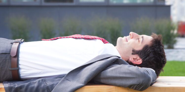 Power napping leads to peak performance