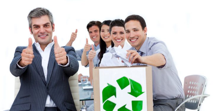 Take action to maximize recycling across business sectors