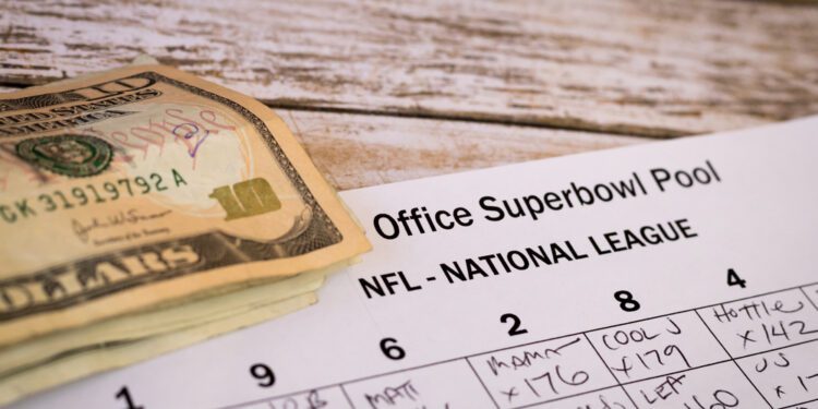 Super Bowl betting projected to reach $16 billion this year - CEO North America Super Bowl betting projected to reach $16 billion this year