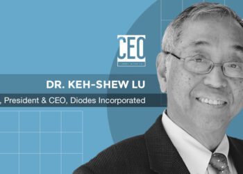 CEO Keh-Shew Lu explains how Diodes Inc is pushing the frontiers of connectivity