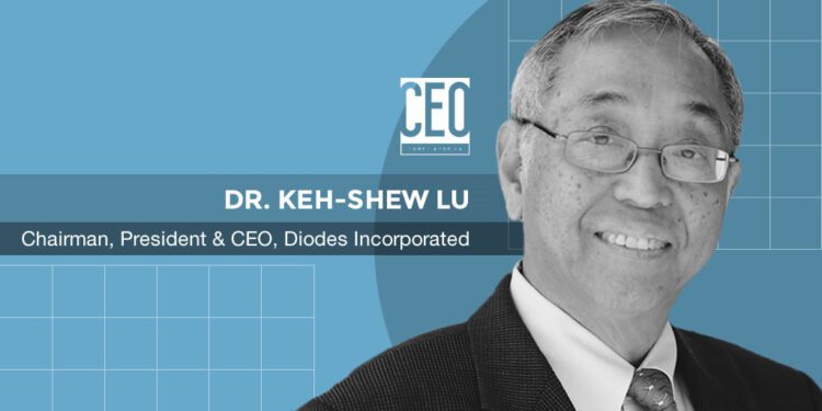 CEO Keh-Shew Lu explains how Diodes Inc is pushing the frontiers of connectivity - CEO North America CEO Keh-Shew Lu explains how Diodes Inc is pushing the frontiers of connectivity