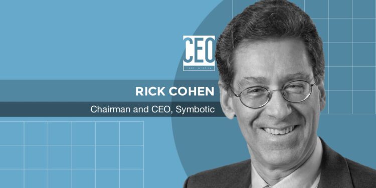 Symbotic’s CEO Rick Cohen shines a light on the consumer goods supply revolution