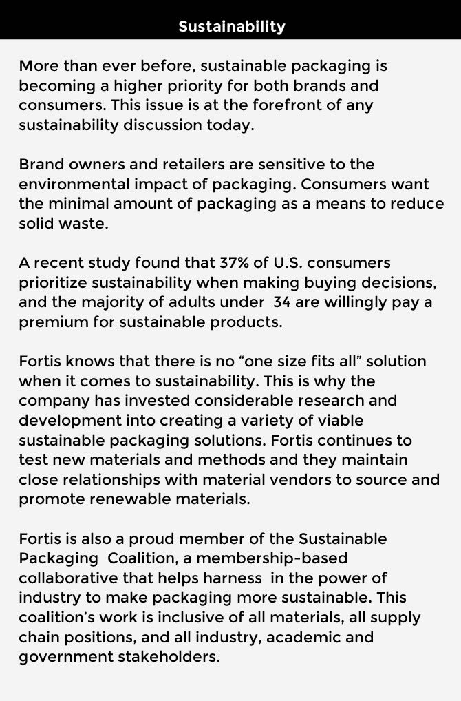 - ceo john wynne outlines how fortis solution group is disrupting the packaging industry