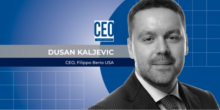 Filippo Berio’s USA CEO Dusan Kaljevic shines a light on how to branch out the olive business - CEO North America Filippo Berio’s USA CEO Dusan Kaljevic shines a light on how to branch out the olive business