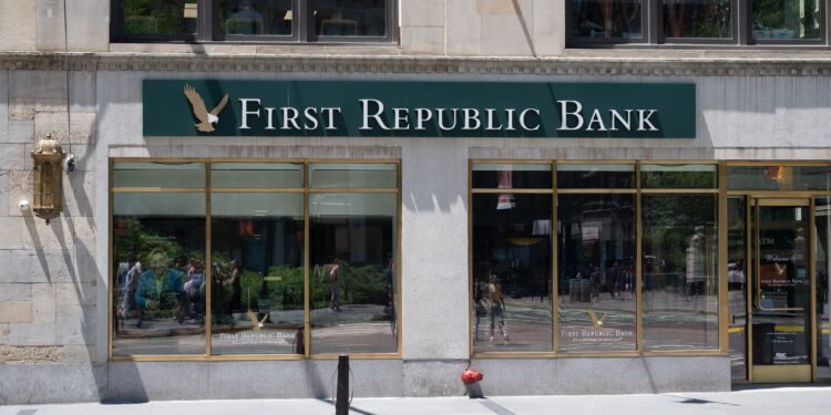 First Republic’s fate uncertain as stocks tumble