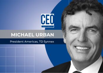 TD SYNNEX Americas President Michael Urban shows us why bigger is better